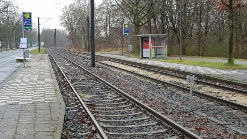 Station Stadtfriedhof Bothfeld