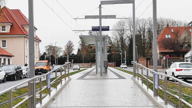 Stationsbild Stadtfriedhof Ricklingen