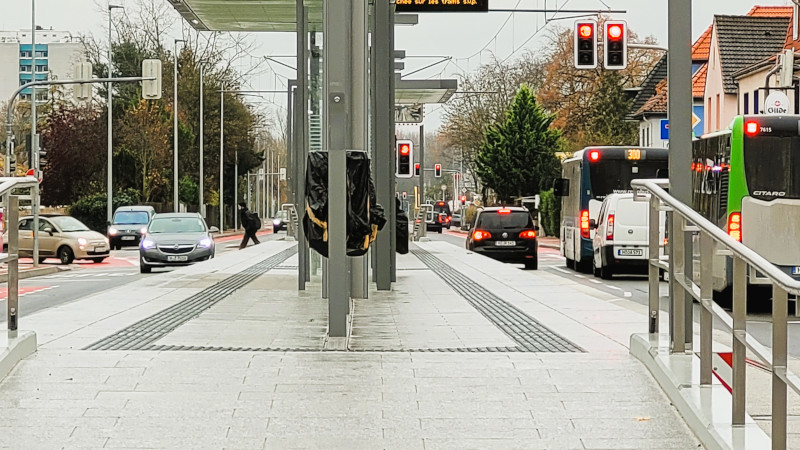 Stationsbild Hemmingen/Zentrum