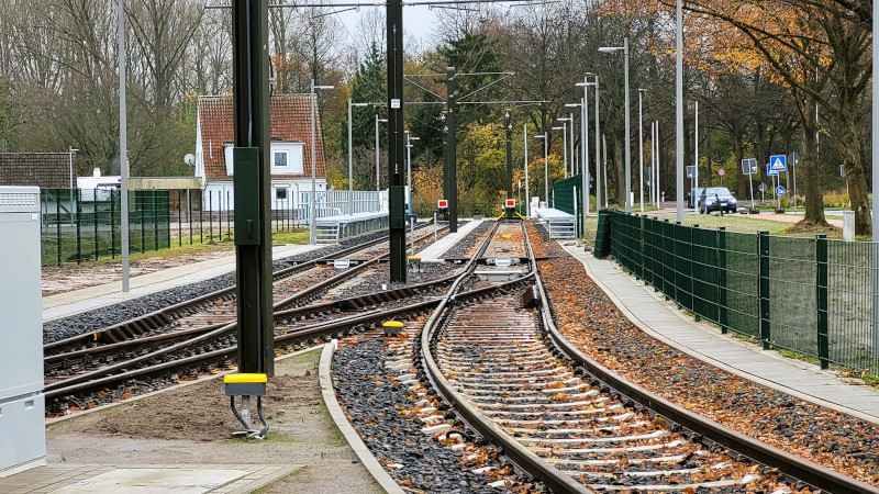 Stationsbild Endstation Hemmingen