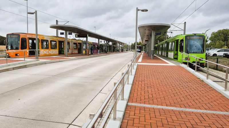 Stationsbild Endstation Hemmingen