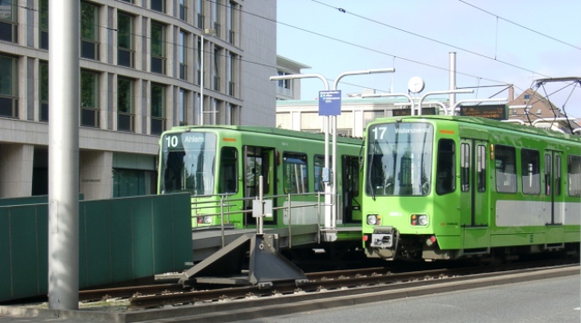 Oberirdische Endstation Aegidientorplatz